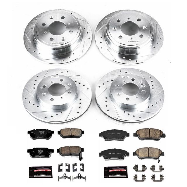 Z23 EVOLUTION BRAKE KIT