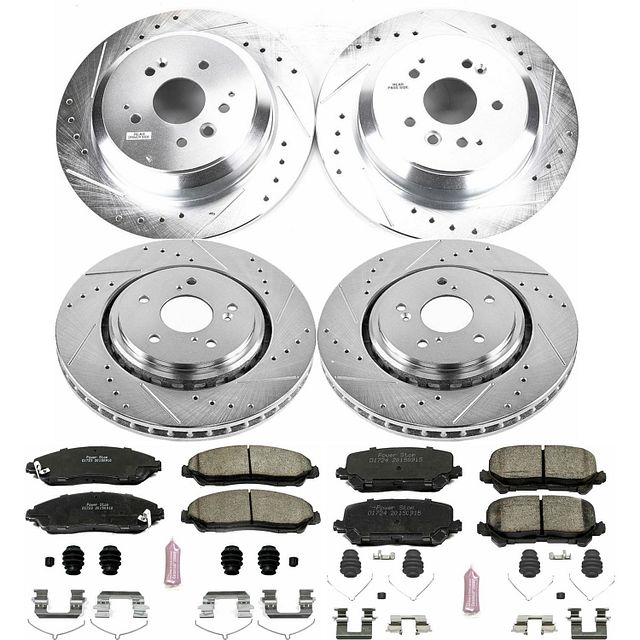 Z23 EVOLUTION BRAKE KIT