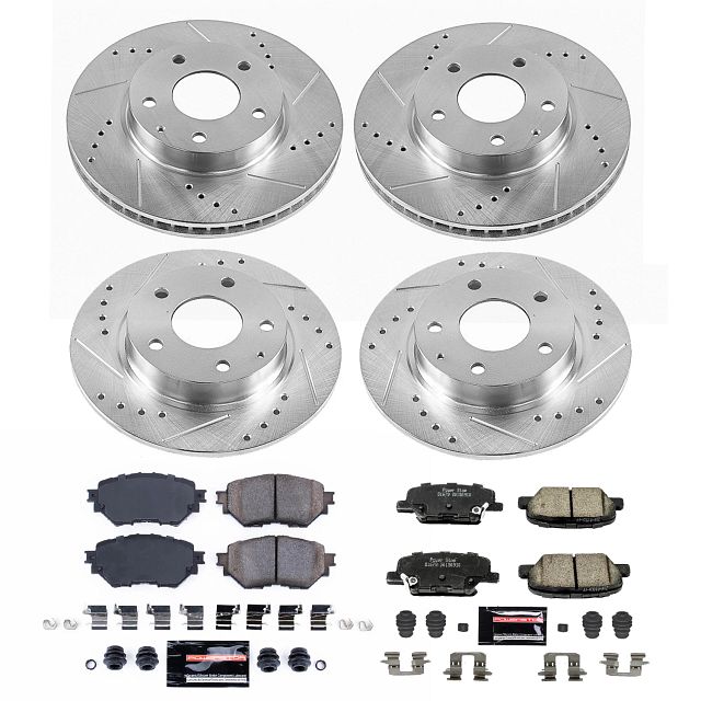 Z23 EVOLUTION BRAKE KIT