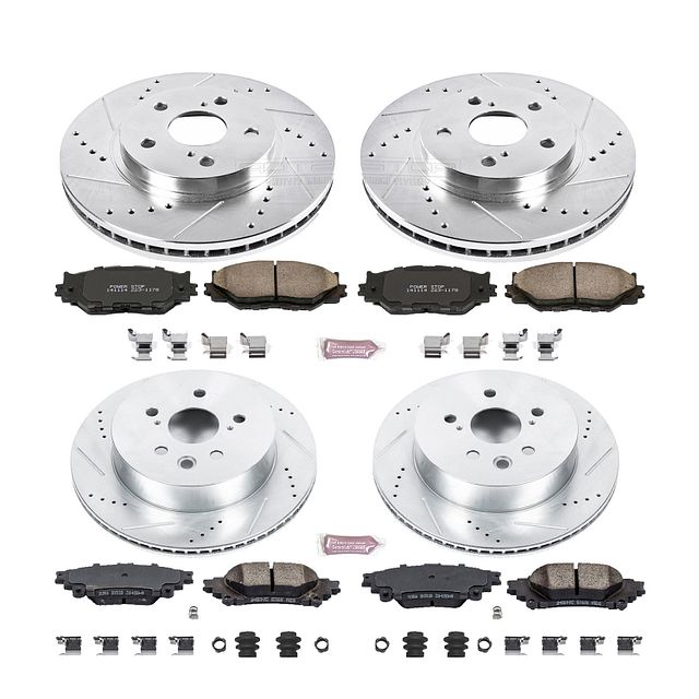 Z23 EVOLUTION BRAKE KIT