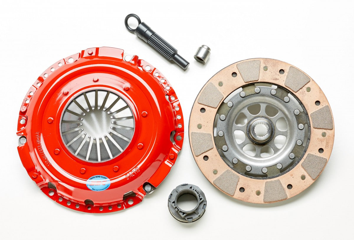 South Bend / DXD Racing Clutch 98-05 Porsche 996 Carrera/4/4S (Push Type) 3.6L Stg 2 Drag Clutch Kit