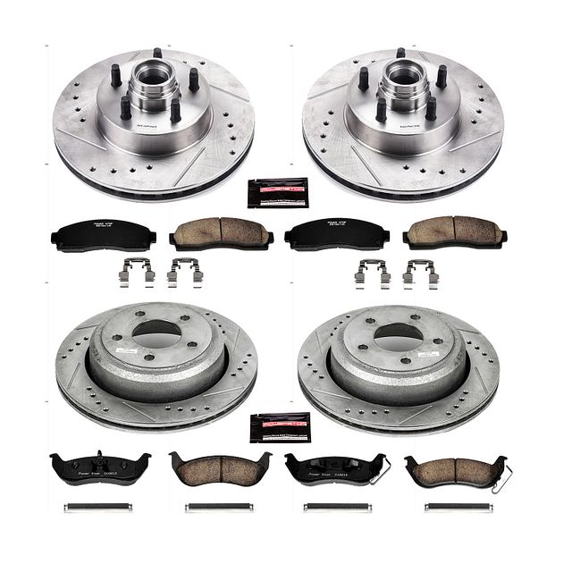 Z23 EVOLUTION BRAKE KIT