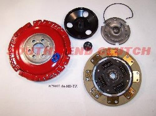 South Bend / DXD Racing Clutch 87-92 Volkswagen Golf II 16V PL 1.8L Stg 2 Endur Clutch Kit