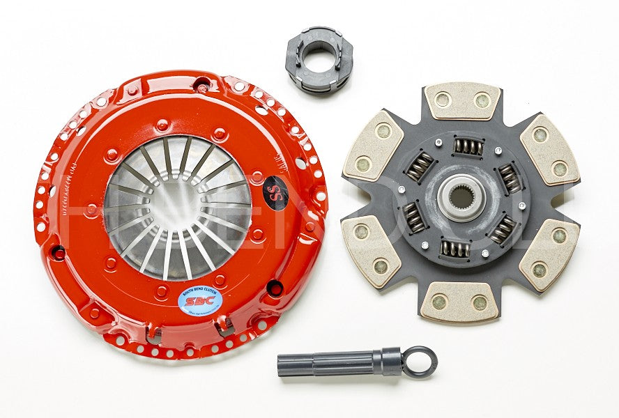 South Bend / DXD Racing Clutch 90-92 Volkswagen Corrado G60 PG 2.8L Stg 3 Drag Clutch Kit