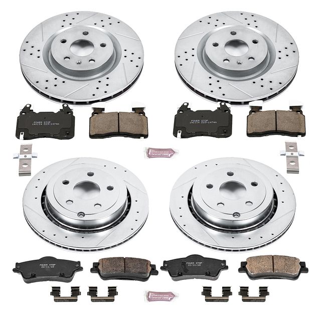 Z23 EVOLUTION BRAKE KIT