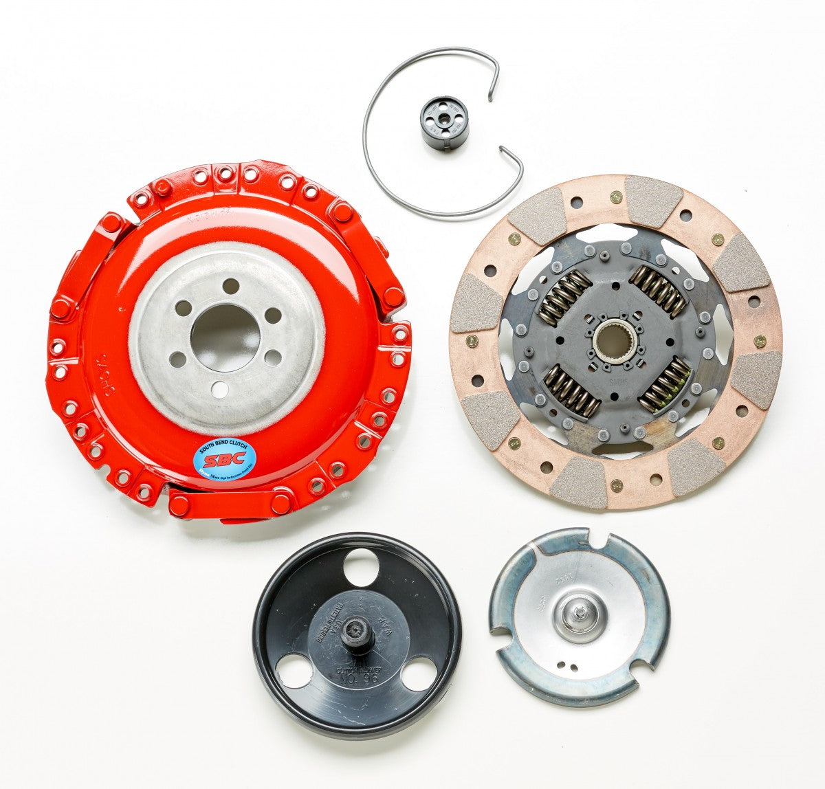 South Bend / DXD Racing Clutch 95-99 Volkswagen Golf III GTI O2O Trans 2.0L Stg 2 Drag Clutch Kit