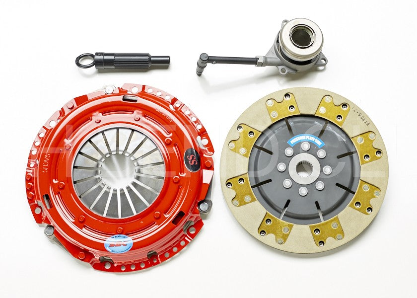 South Bend / DXD Racing Clutch 00-05 Audi A3 1.8T Stg 3 Endur Clutch Kit