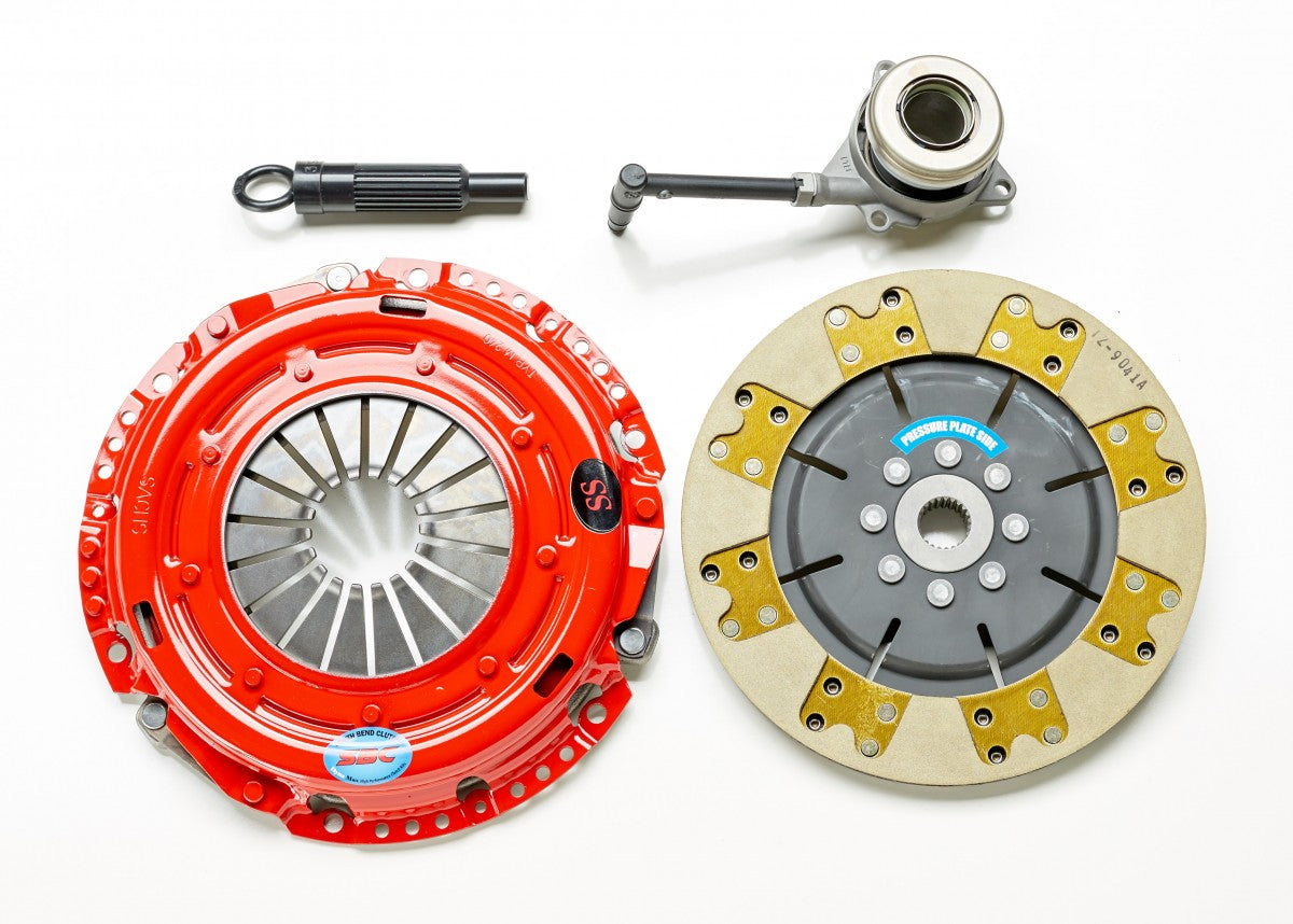 South Bend / DXD Racing Clutch 12-13 VW Golf  MK6 2.0T Diesel Stg 3 Endur Clutch Kit