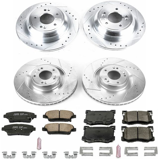 Z23 EVOLUTION BRAKE KIT