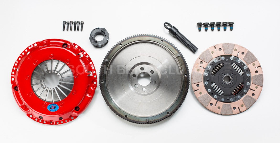 South Bend / DXD Racing Clutch 00-06 Volkswagen Golf IV GTI 5Sp 1.8T Stg 2 Drag Clutch Kit (w/ FW)