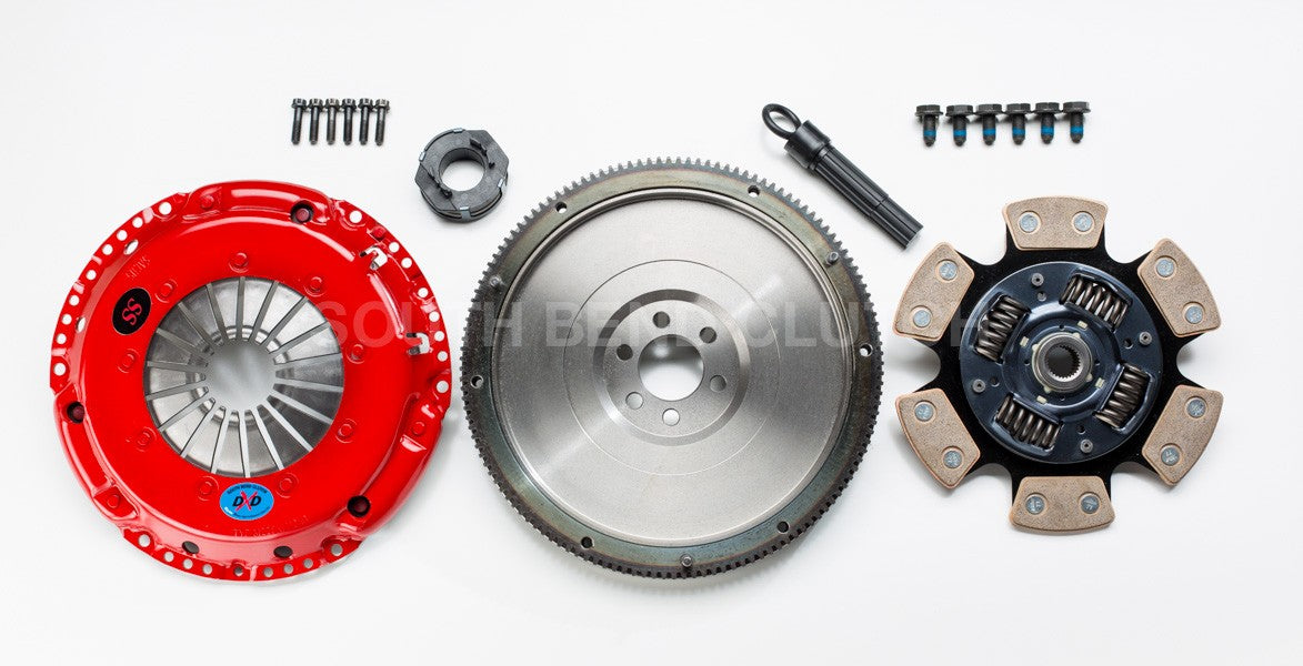 South Bend / DXD Racing Clutch 00-06 Volkswagen Golf IV TDI 1.9T Stg 3 Drag Clutch Kit (w/ FW)