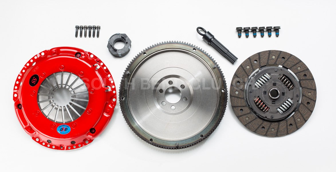 South Bend / DXD Racing Clutch 00-06 Volkswagen Golf IV TDI 1.9T Stg 3 Daily Clutch Kit (w/ FW)