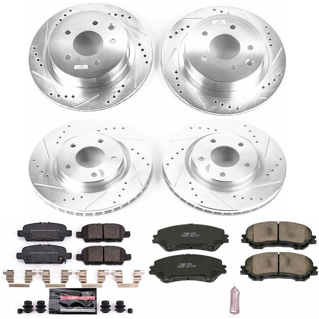 Z23 EVOLUTION BRAKE KIT