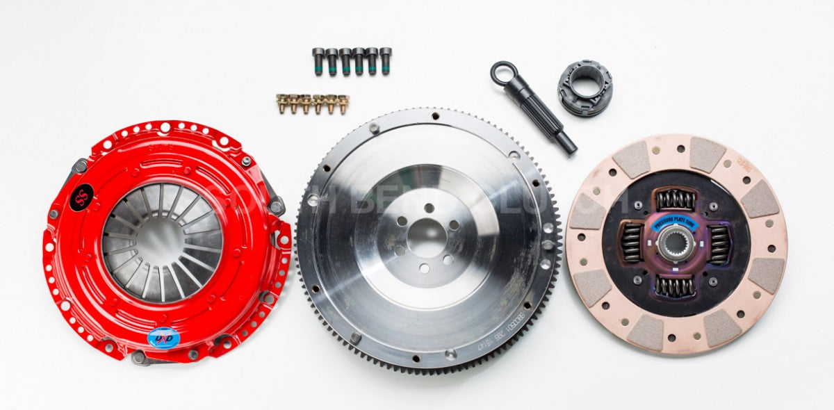 South Bend / DXD Racing Clutch 05-08 Audi A4/A4 Quattro B6/B7 2.0T Stg 2 Drag Clutch Kit (w/ FW)