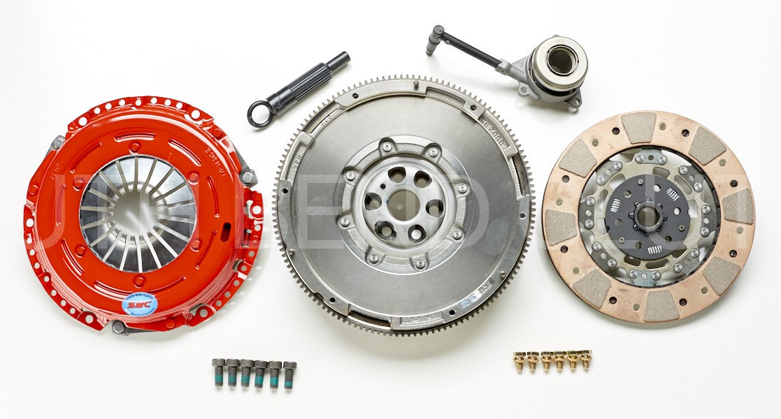 South Bend Clutch 09-10 Volkswagen Golf (Includes DMF) Stage 2 Drag Clutch Kit