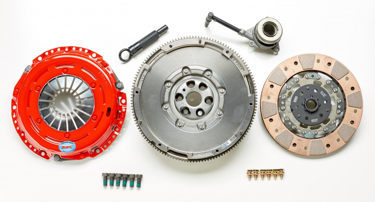 South Bend Clutch 11-14 Volkswagen Jetta 2.0L Diesel Stg 2 Endur Clutch Kit w/ Dual Mass Flywheel