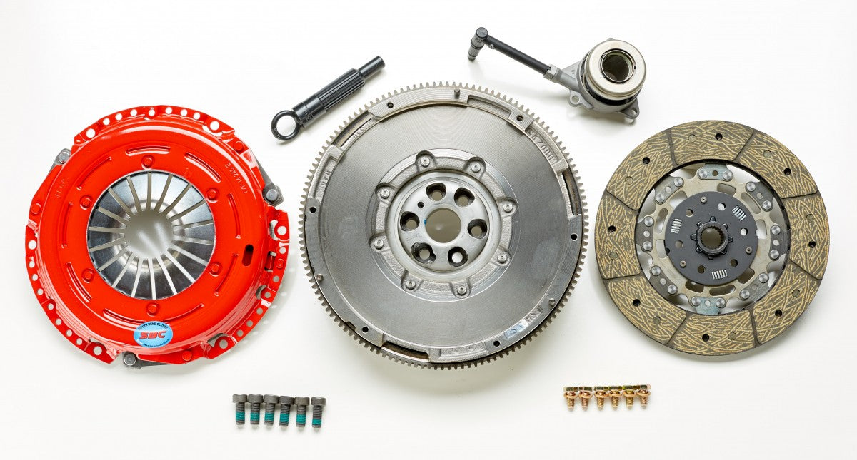 South Bend Clutch 11-14 Volkswagen Jetta 2.0L TDI Stage 2 Daily Clutch Kit & Dual Mass Flywheel