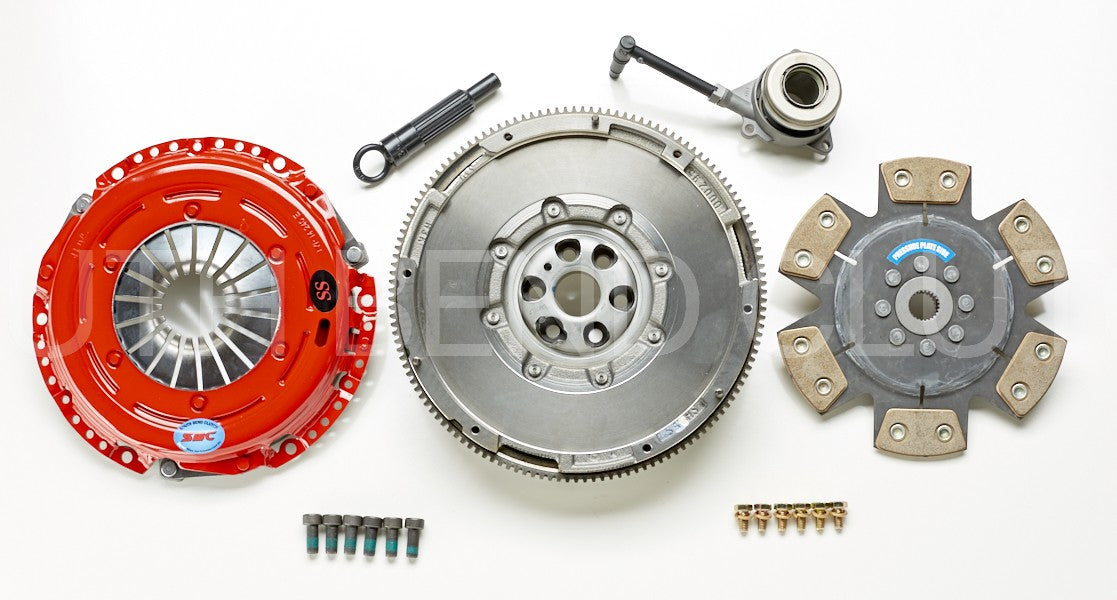 South Bend Clutch 09-10 Volkswagen Jetta 2.0L Turbo Diesel (Incl. DMF) Stg 3 Drag Clutch Kit