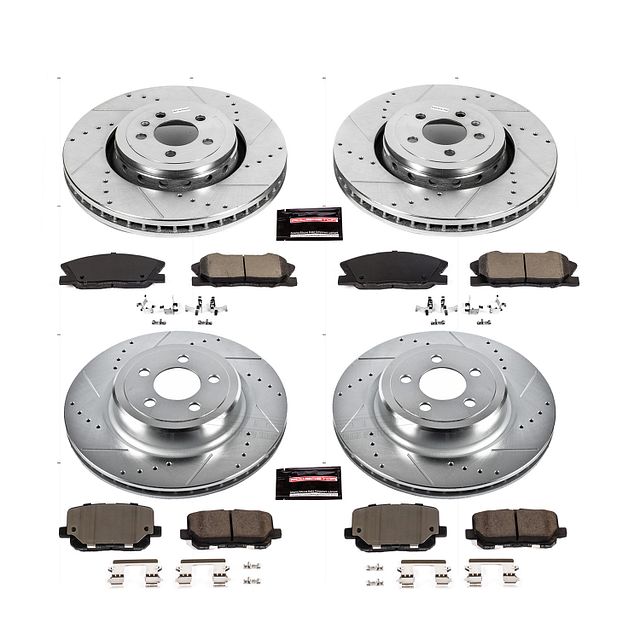 Z23 EVOLUTION BRAKE KIT