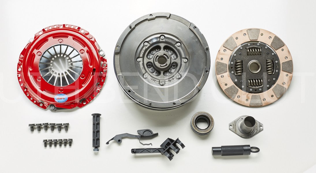 South Bend / DXD Racing Clutch 09-18 Audi A4 2.0L/10-18 Audi A5 2.0/3.2L Stg 2 Endur Clutch Kit