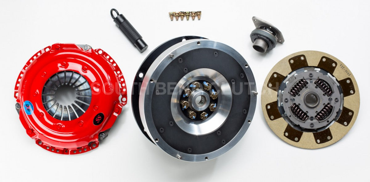 South Bend / DXD Racing Clutch 2008+ Audi S4/S5 3.0L Stage 3 Daily Clutch Kit (w/ FW)