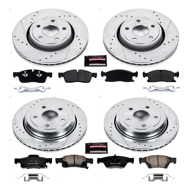 Z23 EVOLUTION BRAKE KIT