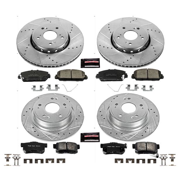 Z23 EVOLUTION BRAKE KIT