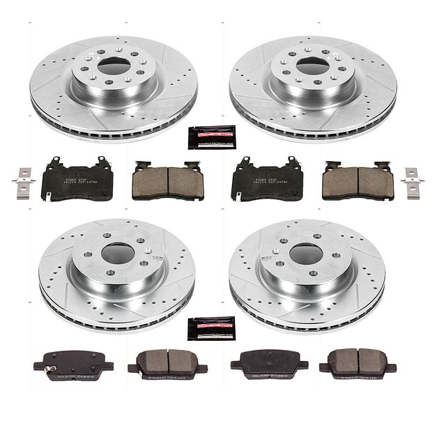 Z23 EVOLUTION BRAKE KIT