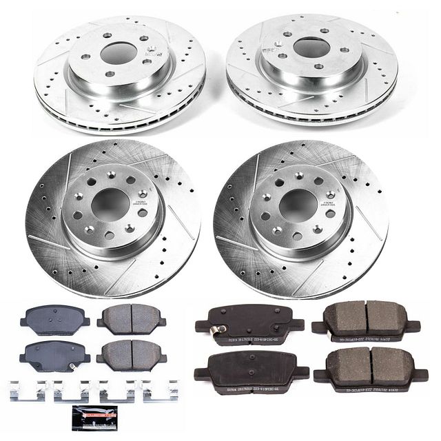 Z23 EVOLUTION BRAKE KIT