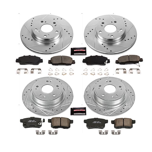 Z23 EVOLUTION BRAKE KIT