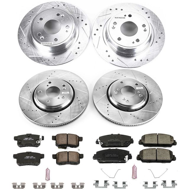 Z23 EVOLUTION BRAKE KIT