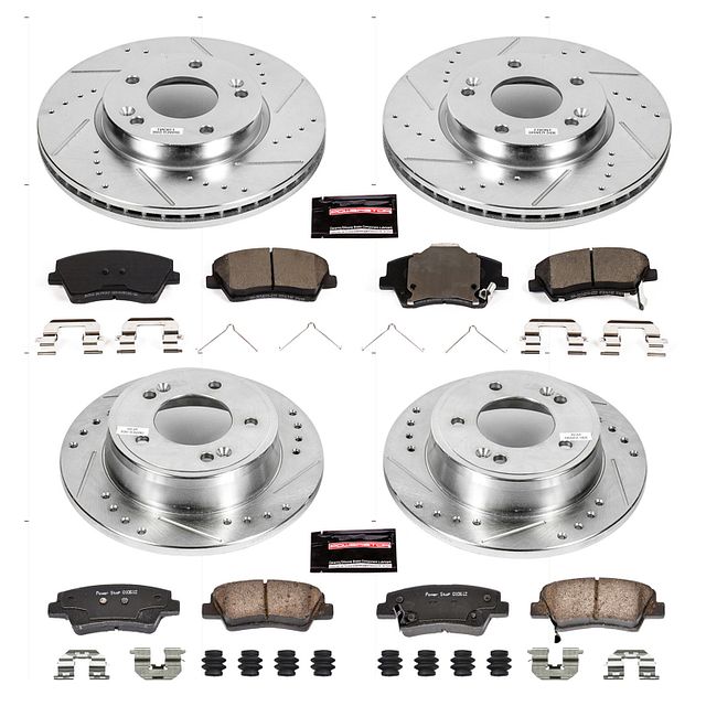 Z23 EVOLUTION BRAKE KIT