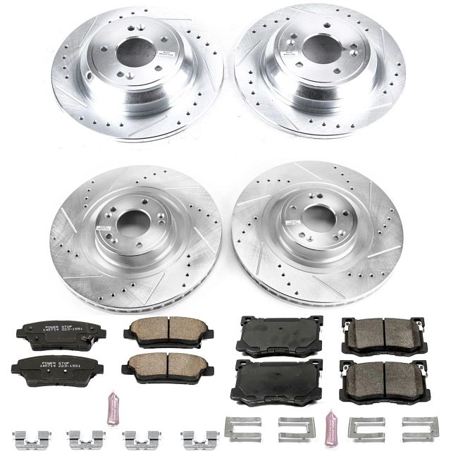 Z23 EVOLUTION BRAKE KIT