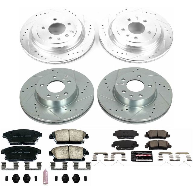 Z23 EVOLUTION BRAKE KIT