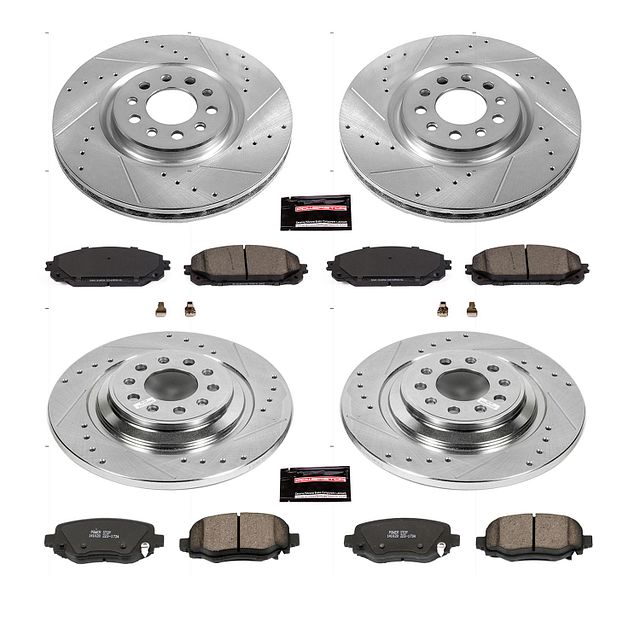 Z23 EVOLUTION BRAKE KIT