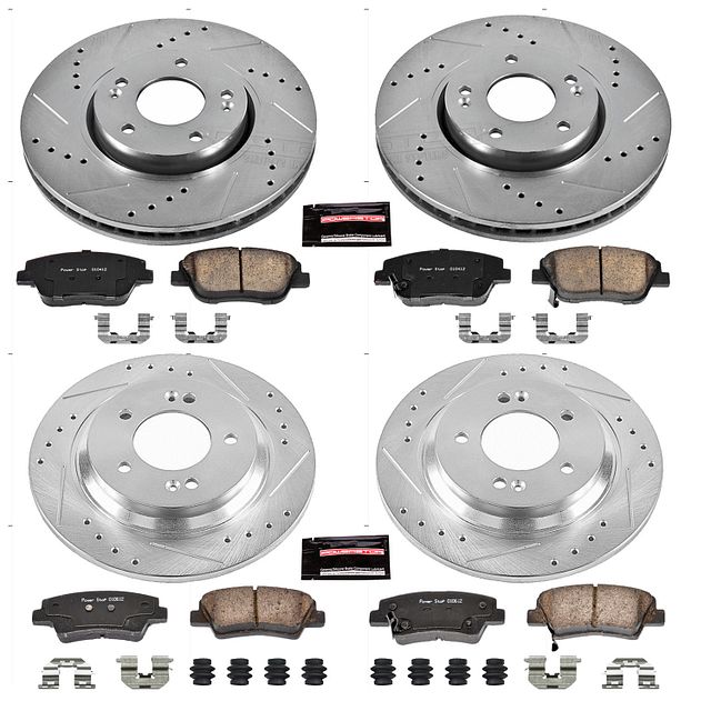 Z23 EVOLUTION BRAKE KIT