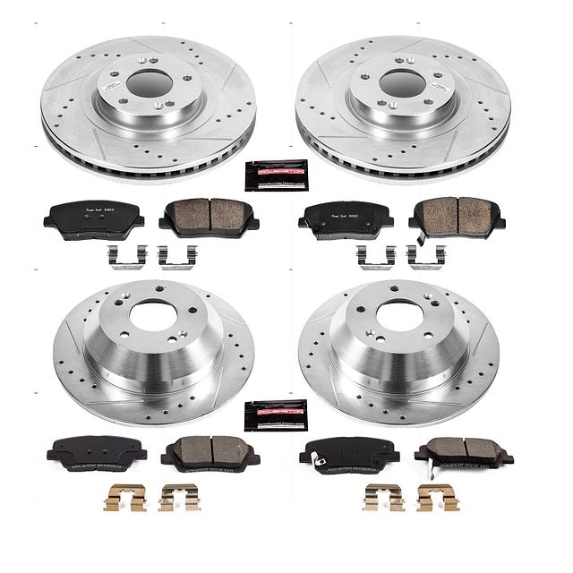 Z23 EVOLUTION BRAKE KIT