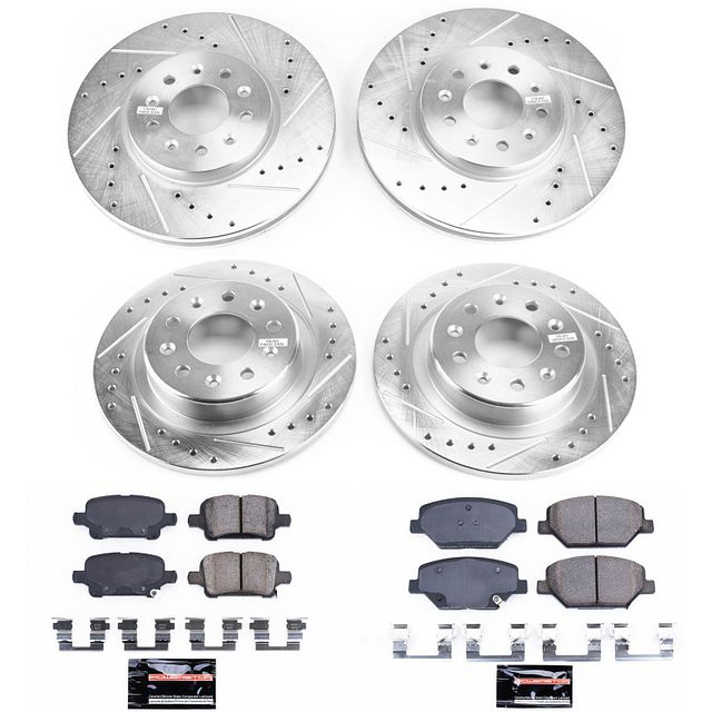 Z23 EVOLUTION BRAKE KIT