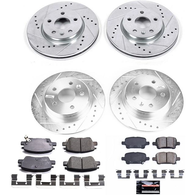 Z23 EVOLUTION BRAKE KIT