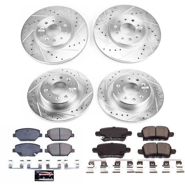 Z23 EVOLUTION BRAKE KIT