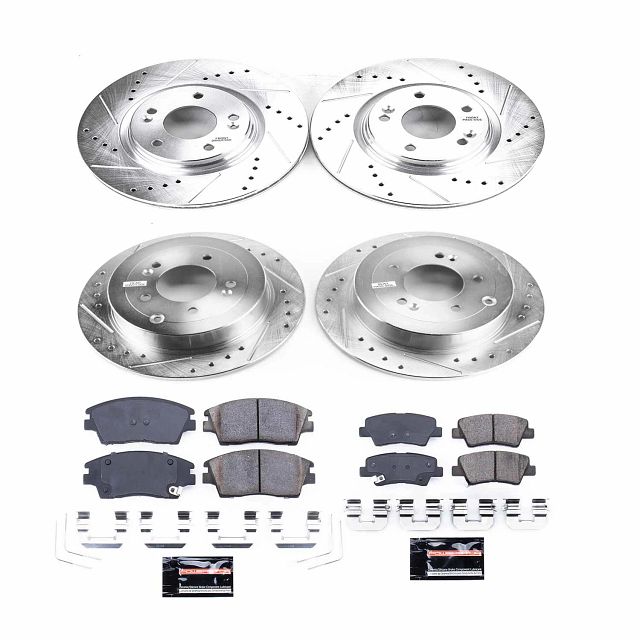 Z23 EVOLUTION BRAKE KIT