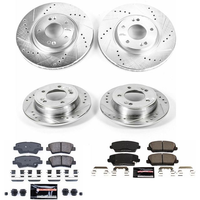 Z23 EVOLUTION BRAKE KIT