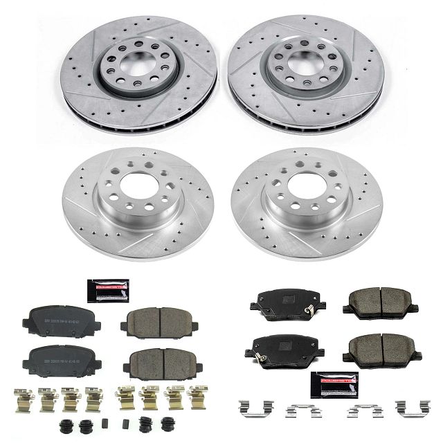 Z23 EVOLUTION BRAKE KIT