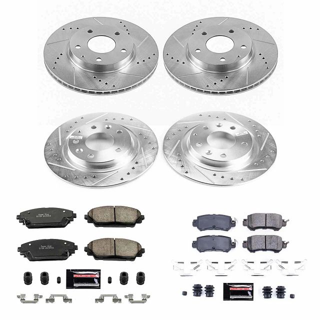 Z23 EVOLUTION BRAKE KIT