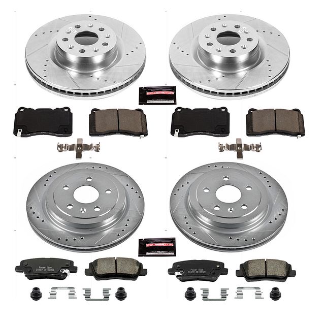 Z23 EVOLUTION BRAKE KIT