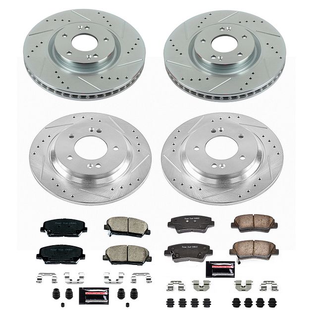 Z23 EVOLUTION BRAKE KIT