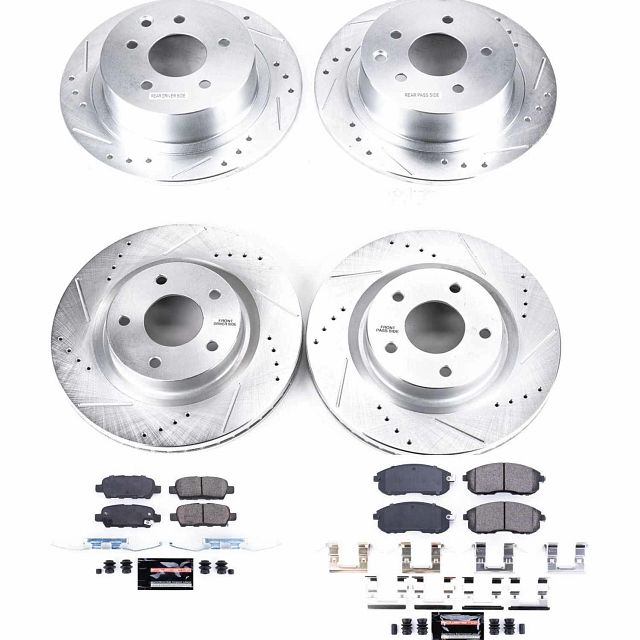 Z23 EVOLUTION BRAKE KIT