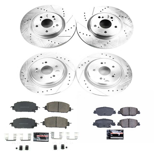 Z23 EVOLUTION BRAKE KIT