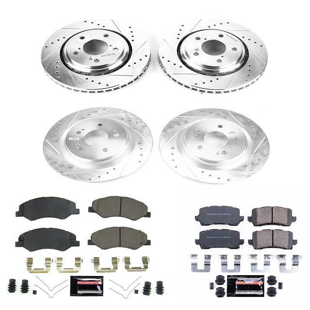 Z23 EVOLUTION BRAKE KIT