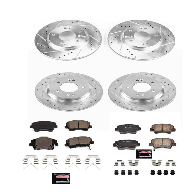 Z23 EVOLUTION BRAKE KIT